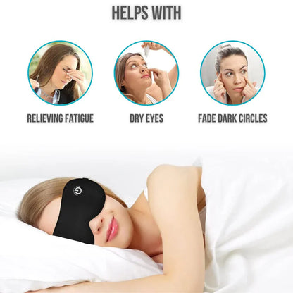 Relaxing Warm Eye Mask for Sleep and Eye Relief