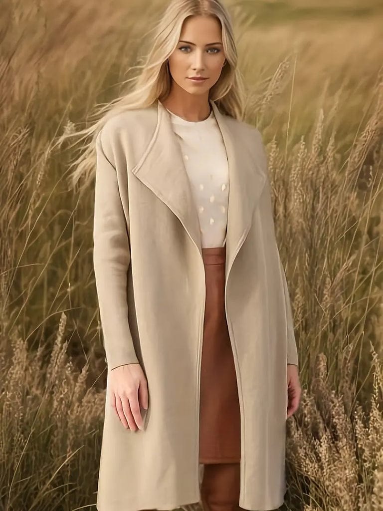 Warm Ladies Fall Parka Coat - OutfitLondon