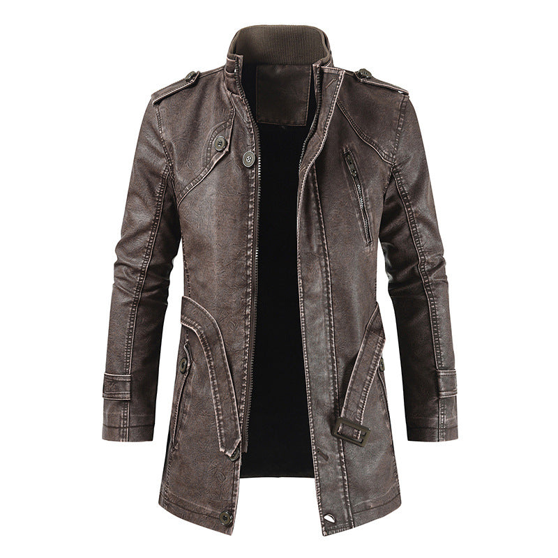 Waterproof Mens Zipper Jacket For All Seasons