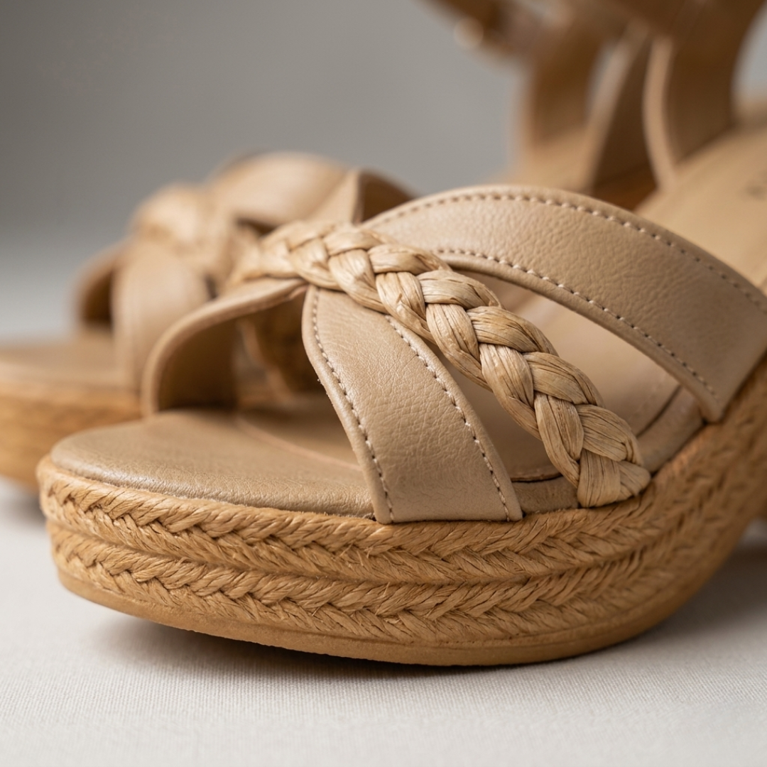 High Heel Ankle Strap Sandals for Women