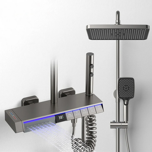 Advanced Digital Shower Head System - OutfitLondon