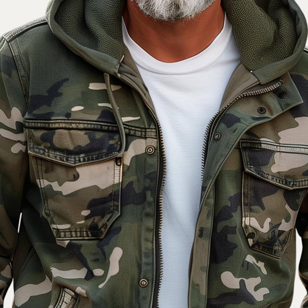 Men's Tactical Water Resistant Parka Jacket