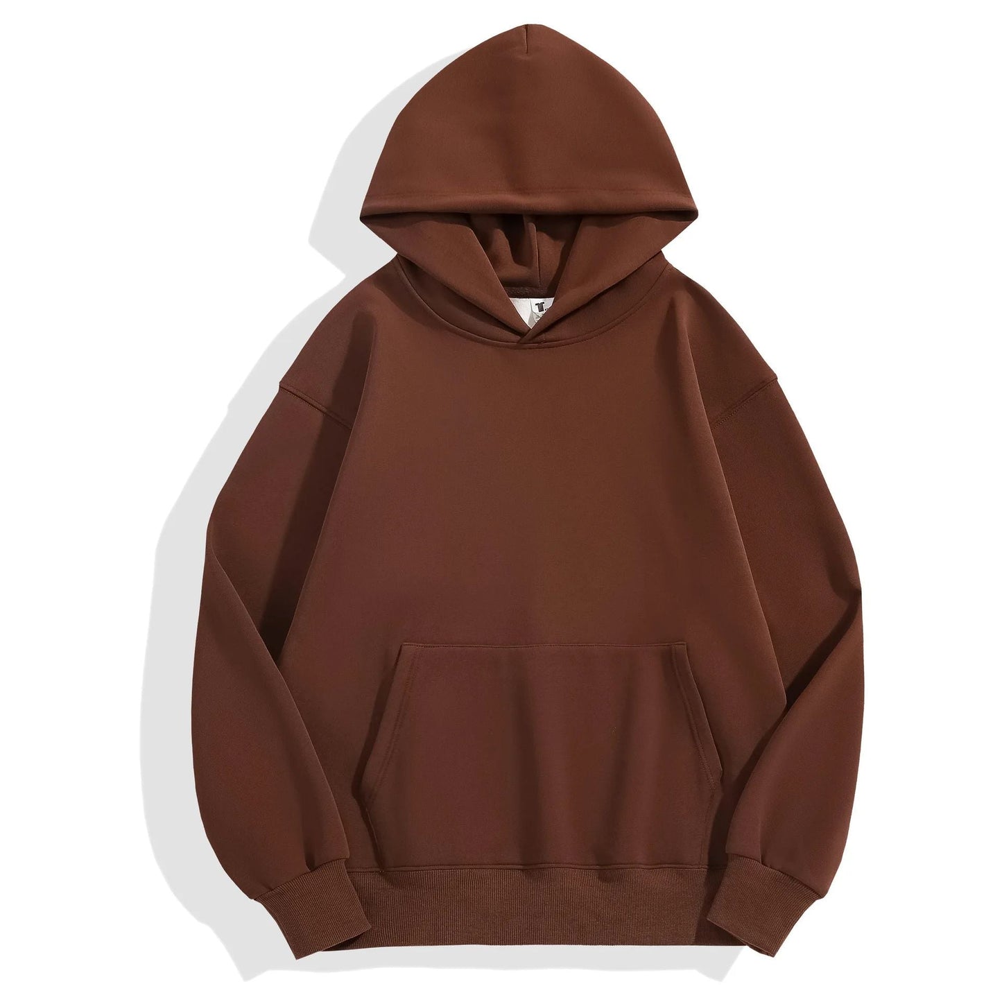 Comfortable Fleece Lined Hooded Sweatshirt