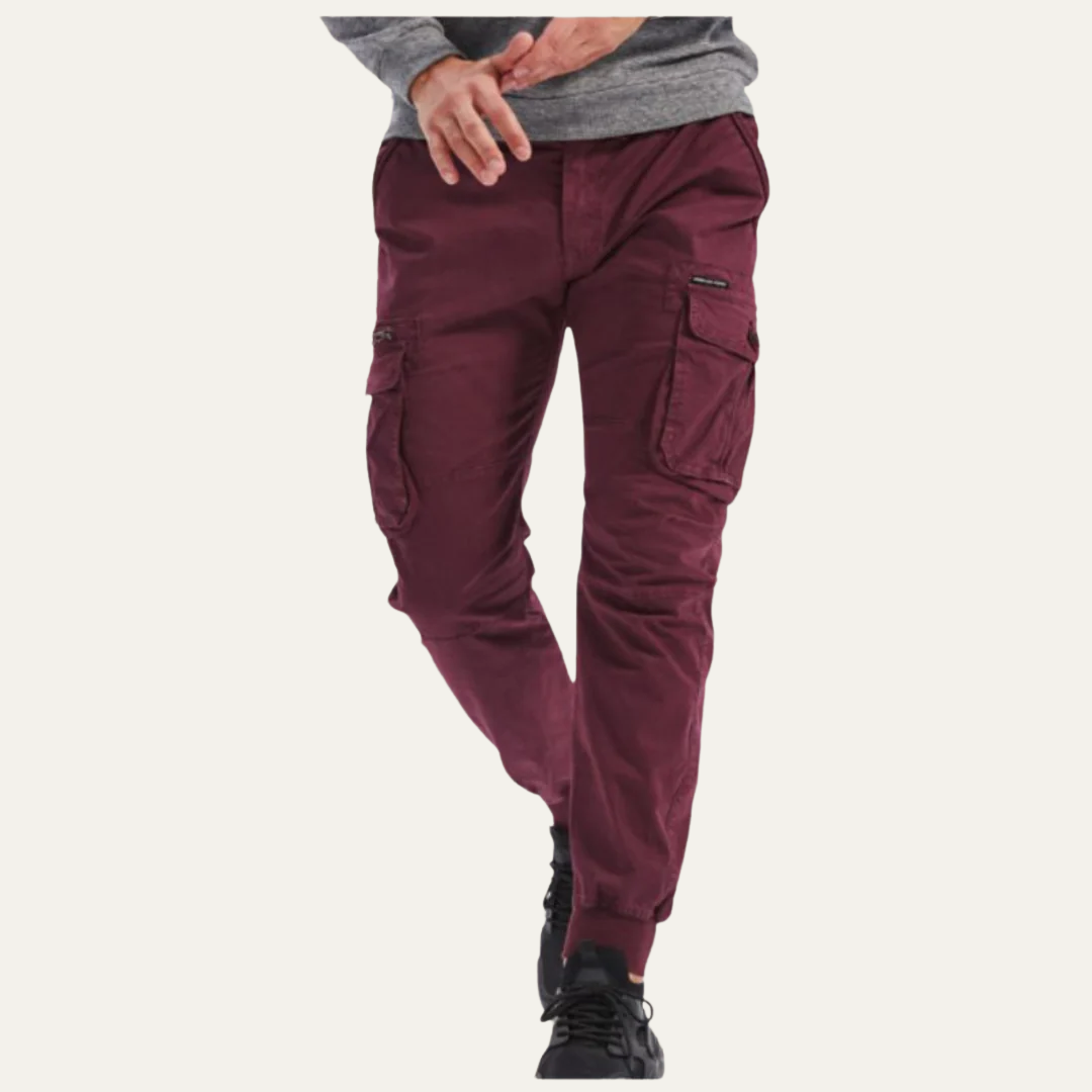 Men's Fashionable Cargo Sweatpants