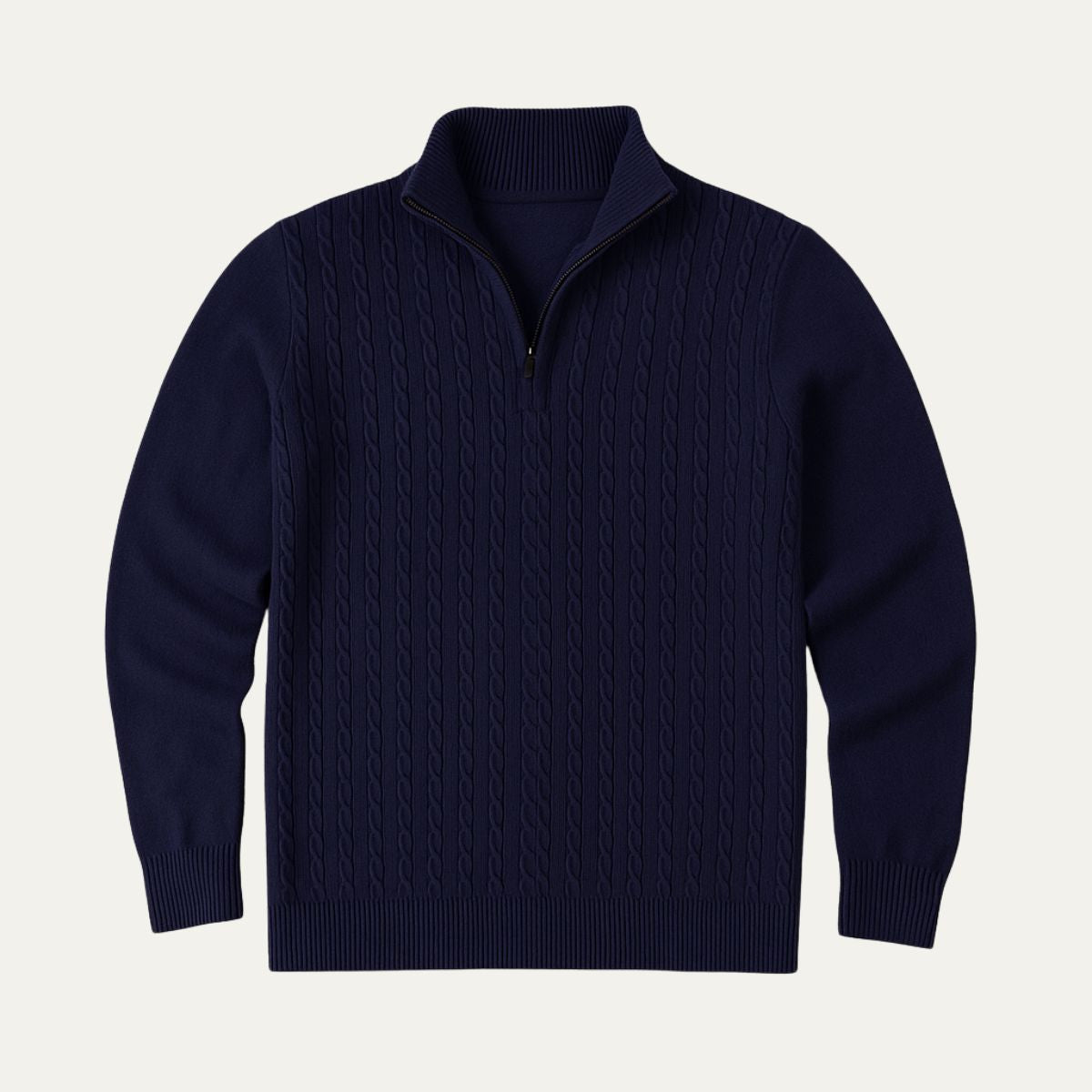 Warm Half Zip Fleece Jacket