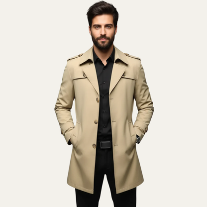 Men's Traditional Waterproof Short Coat