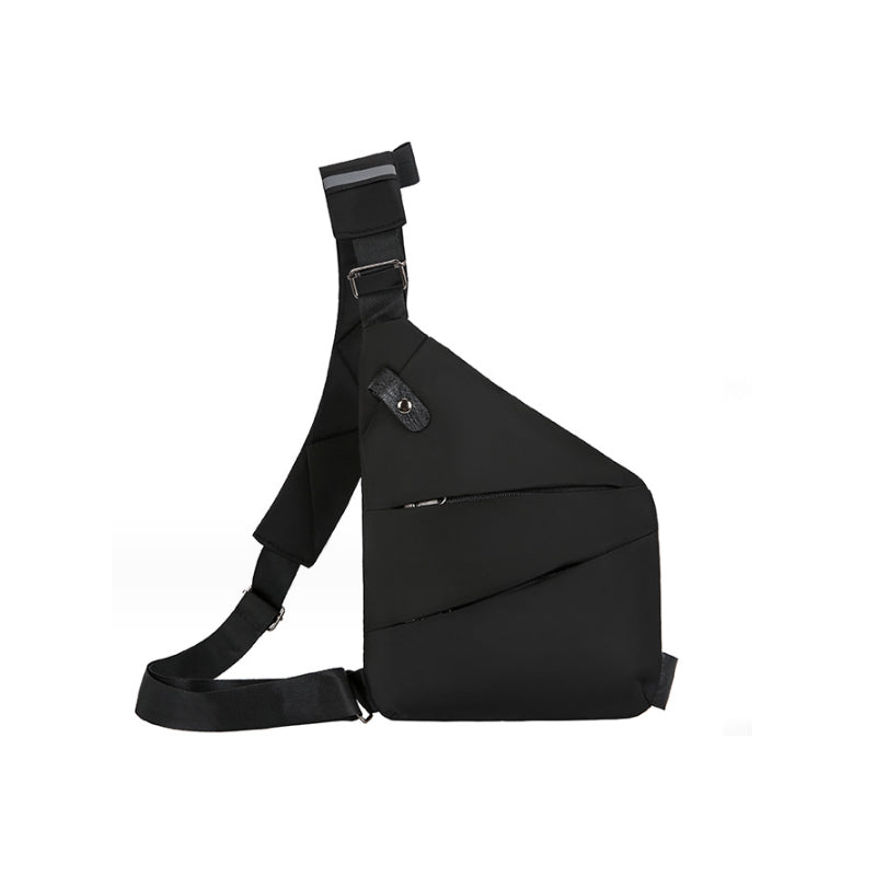 Secure Crossbody Travel Bag With Hidden Pockets