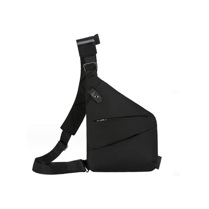Secure Crossbody Travel Bag With Hidden Pockets