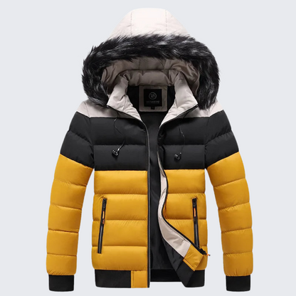 Warm Faux Fur Winter Parka Coat - OutfitLondon
