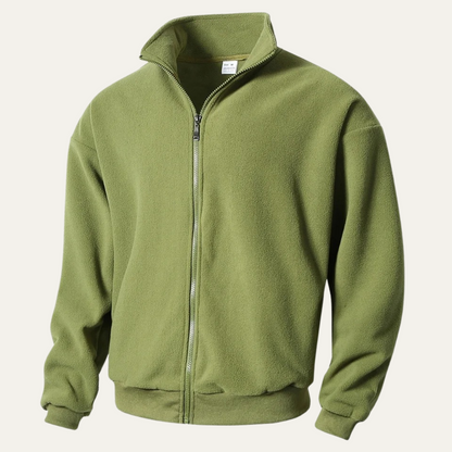 Comfortable Mens Zipper Jacket Lightweight Coat