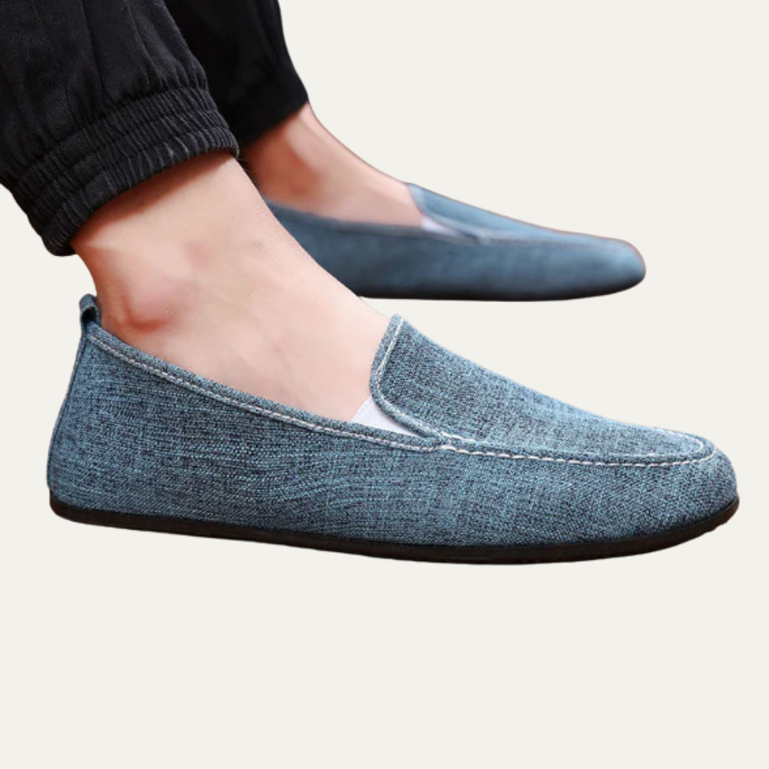 Men's Luxury Suede Slip On Loafers