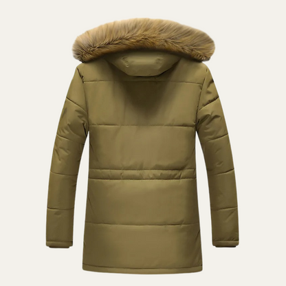 Waterproof Insulated Men's Winter Parka Coat