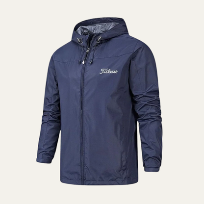 Men's Waterproof Athletic Hoodie Jacket