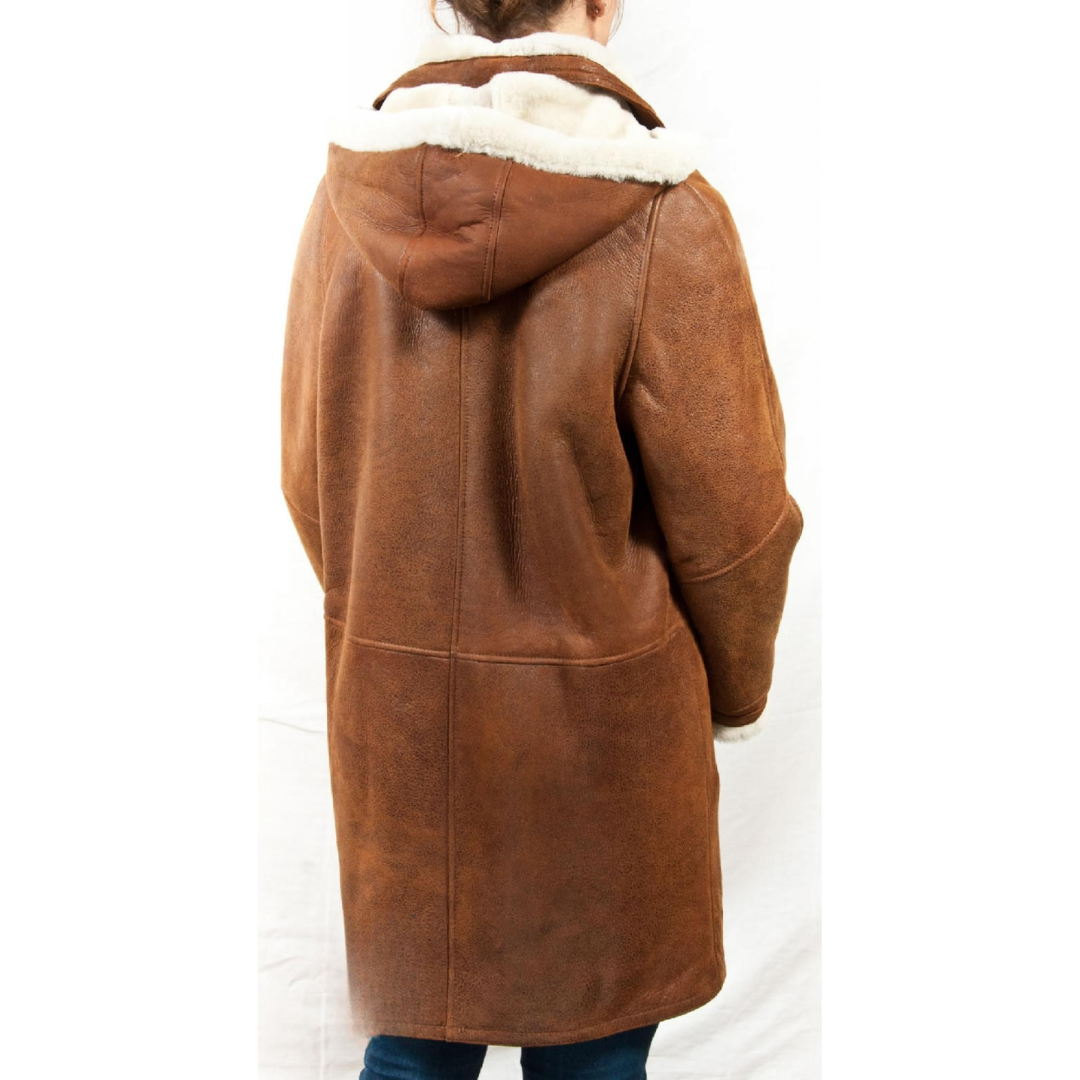 Warm Women's Parka Jacket with Soft Fleece Lining
