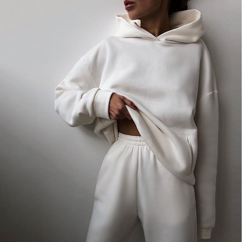 Women's Soft Sporty Running Tracksuit - OutfitLondon