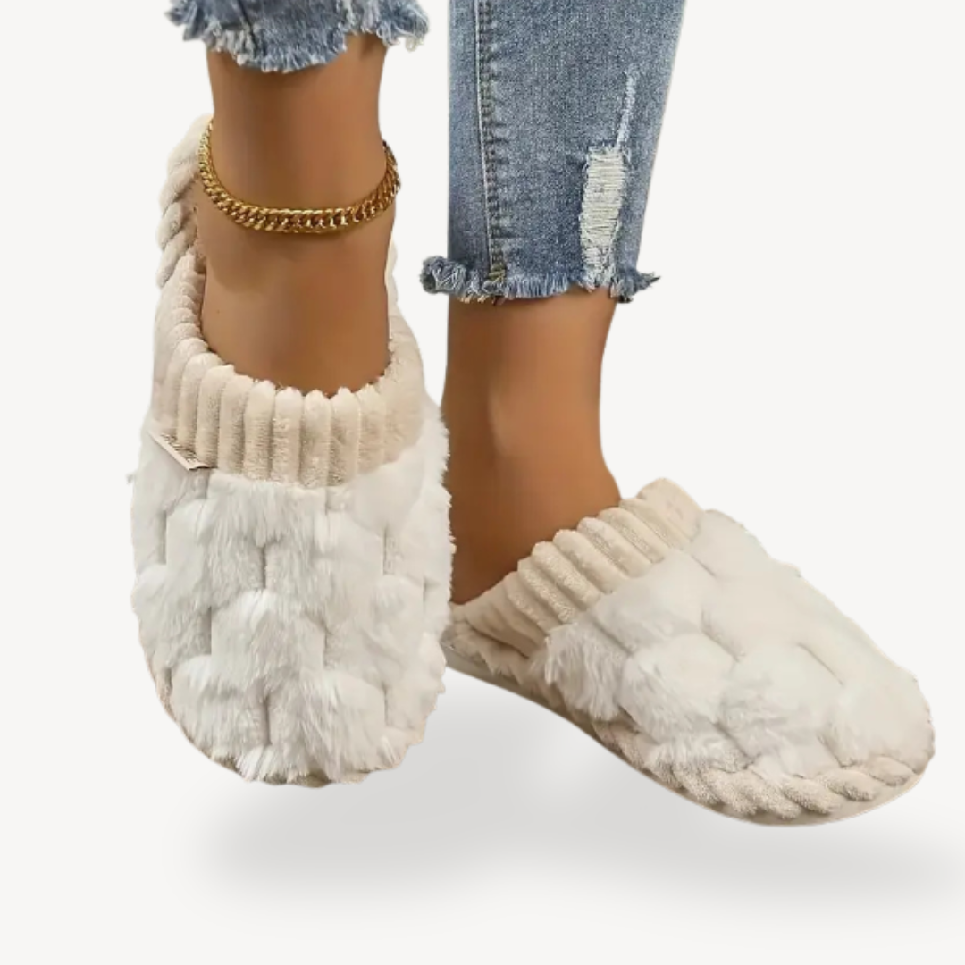 Comfortable Orthopedic Plush Slipper Shoes