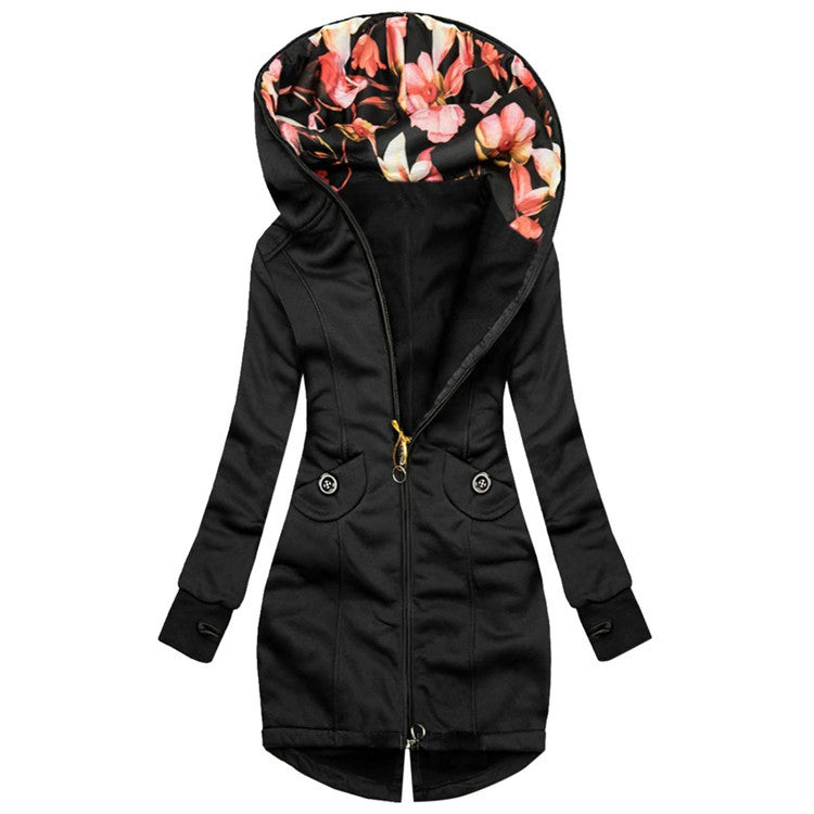 Breathable Ladies Rain Jacket