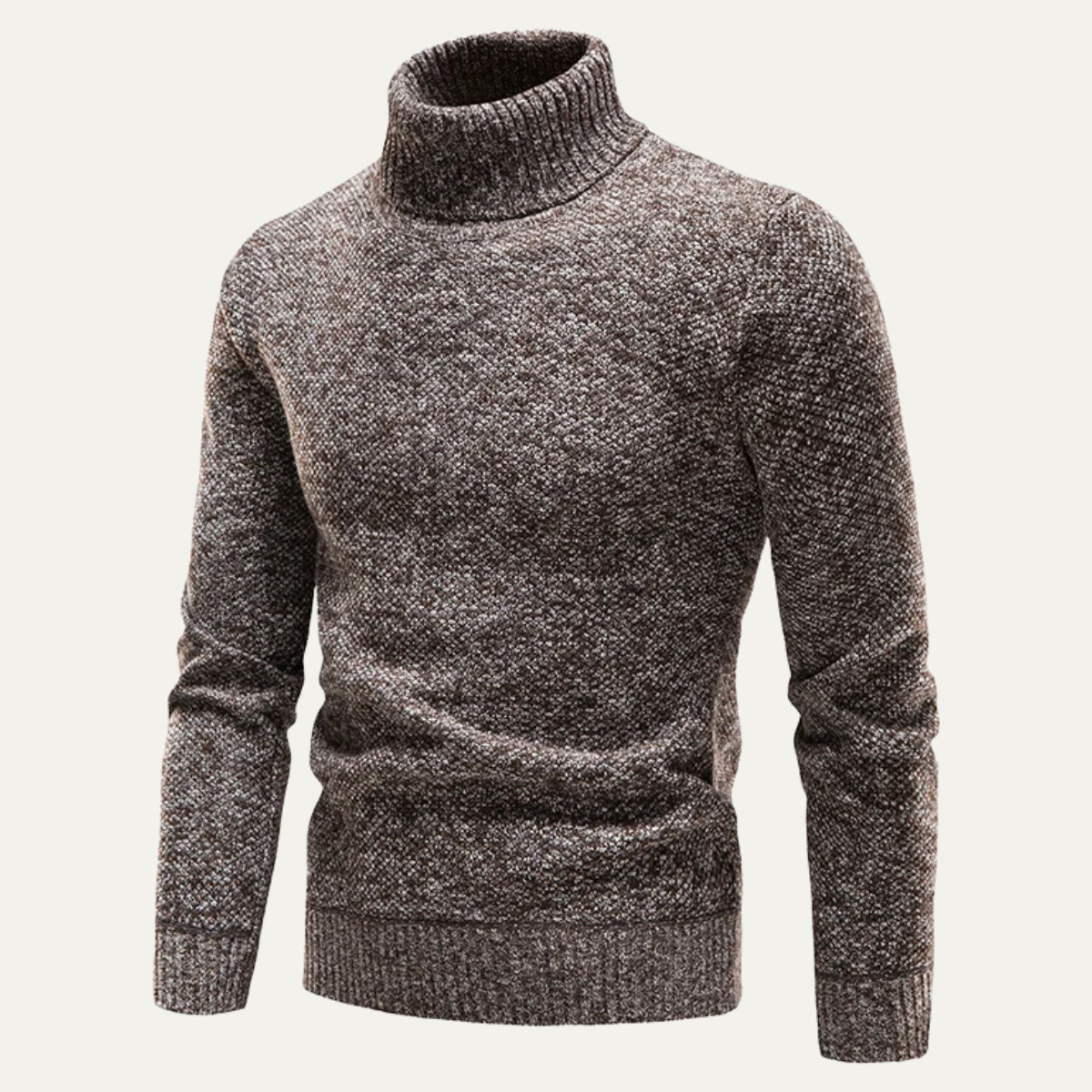 Chunky Mens Crew Neck Warm Sweater