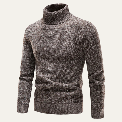 Chunky Mens Crew Neck Warm Sweater