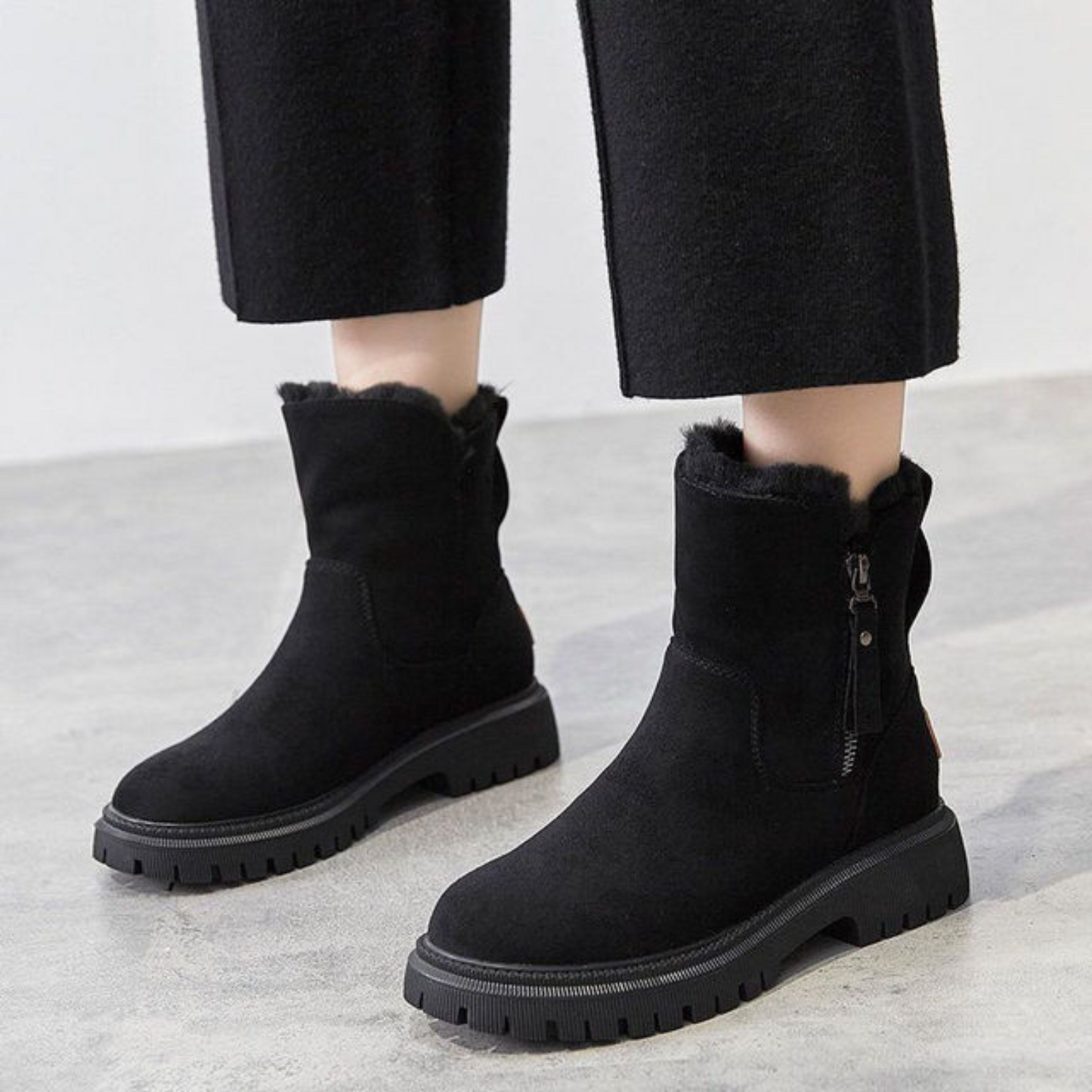 Mia | Ladies Warm Snow Boots