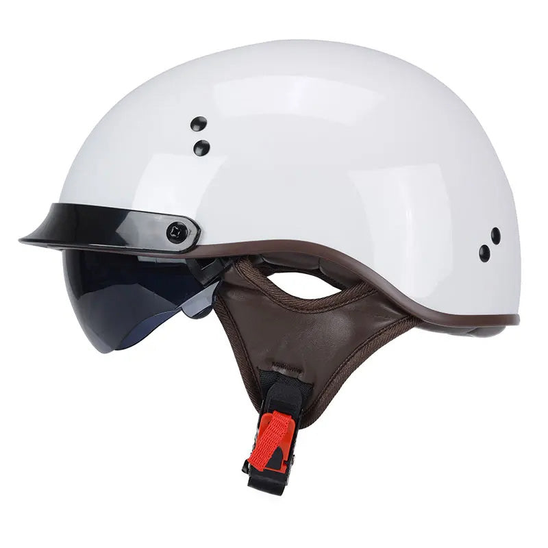 Racing Motorcycle Helmet With UV Protection Visor