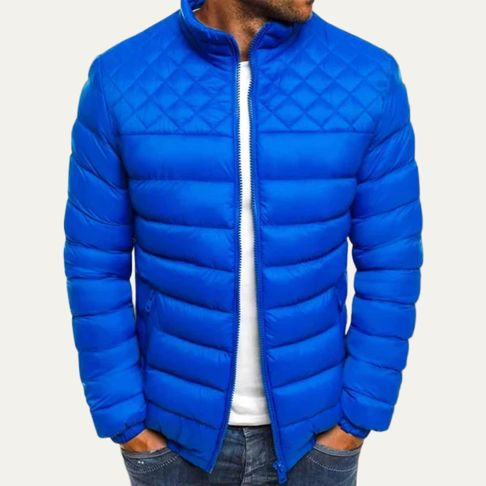 Warm Insulated Puffer Coat for Men