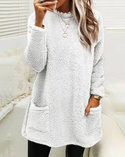 Cozy Ladies Soft Knit Sweater