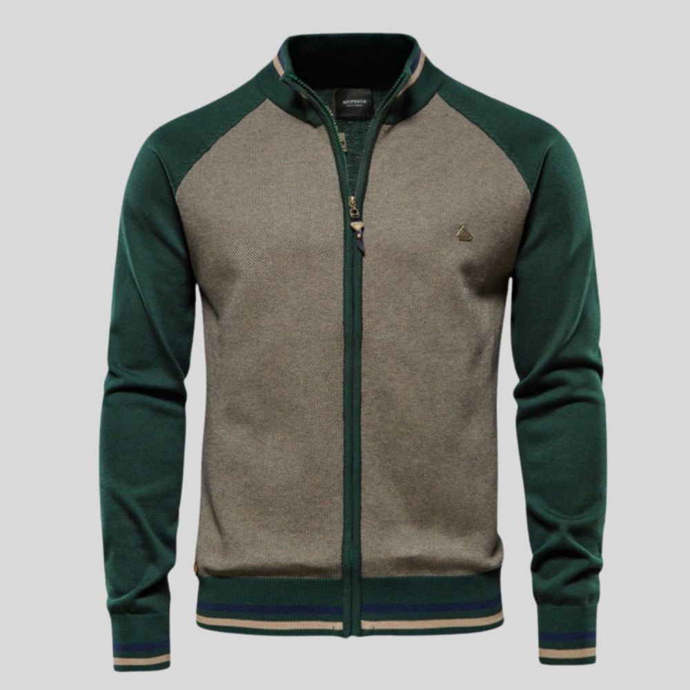 Men's Lightweight Zip Jacket