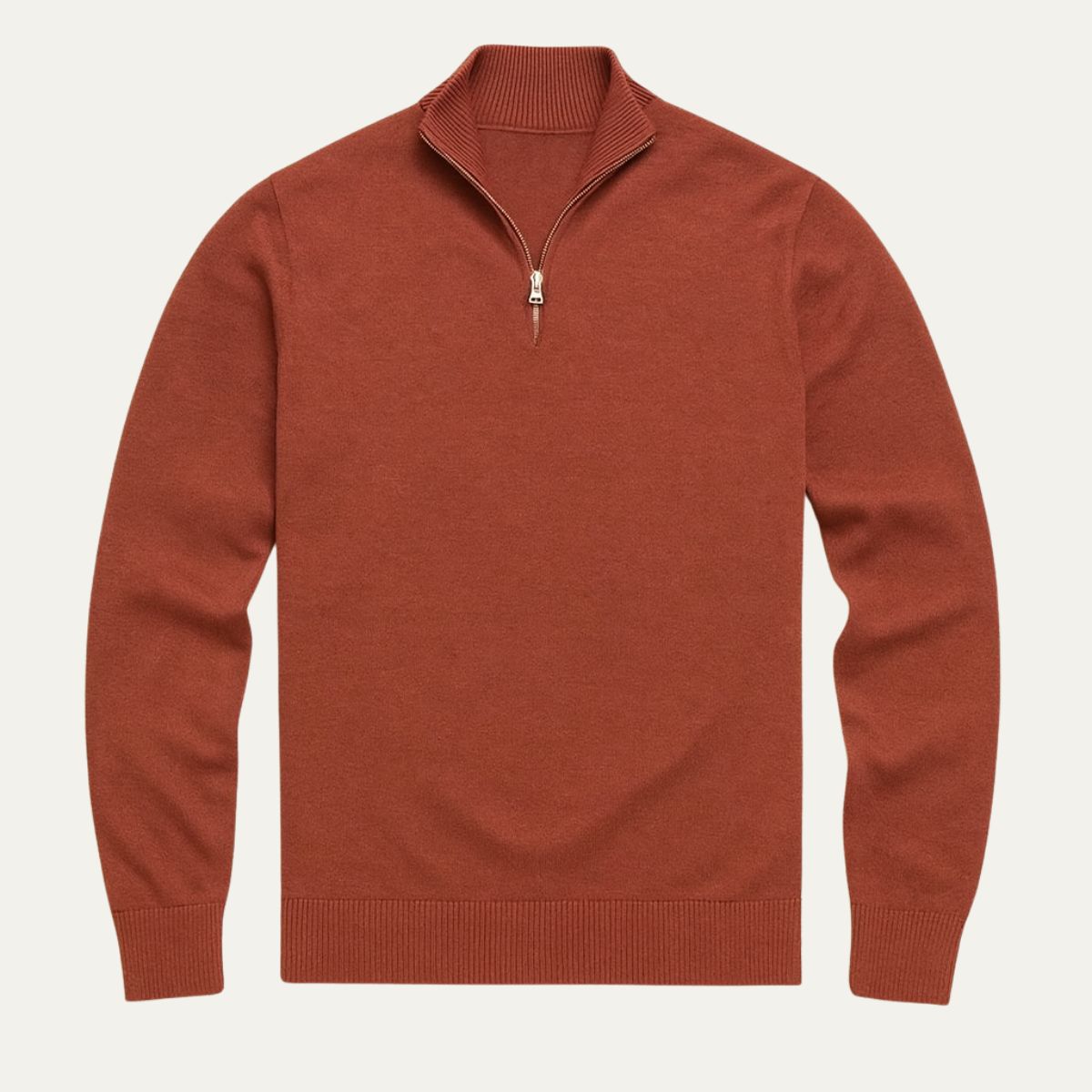 Stylish Quarter Zip Sweater for Men - OutfitLondon