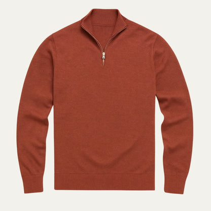 Stylish Quarter Zip Sweater for Men - OutfitLondon