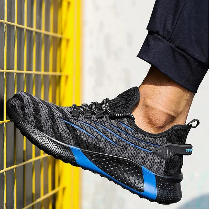 Durable and Protective Work Boots
