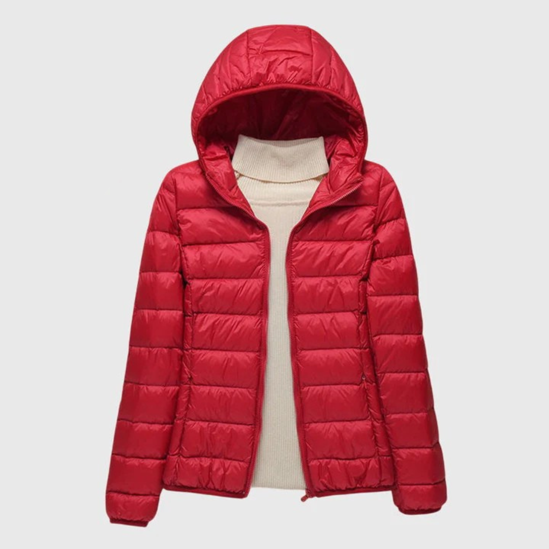 Lightweight Padded Quilted Coat
