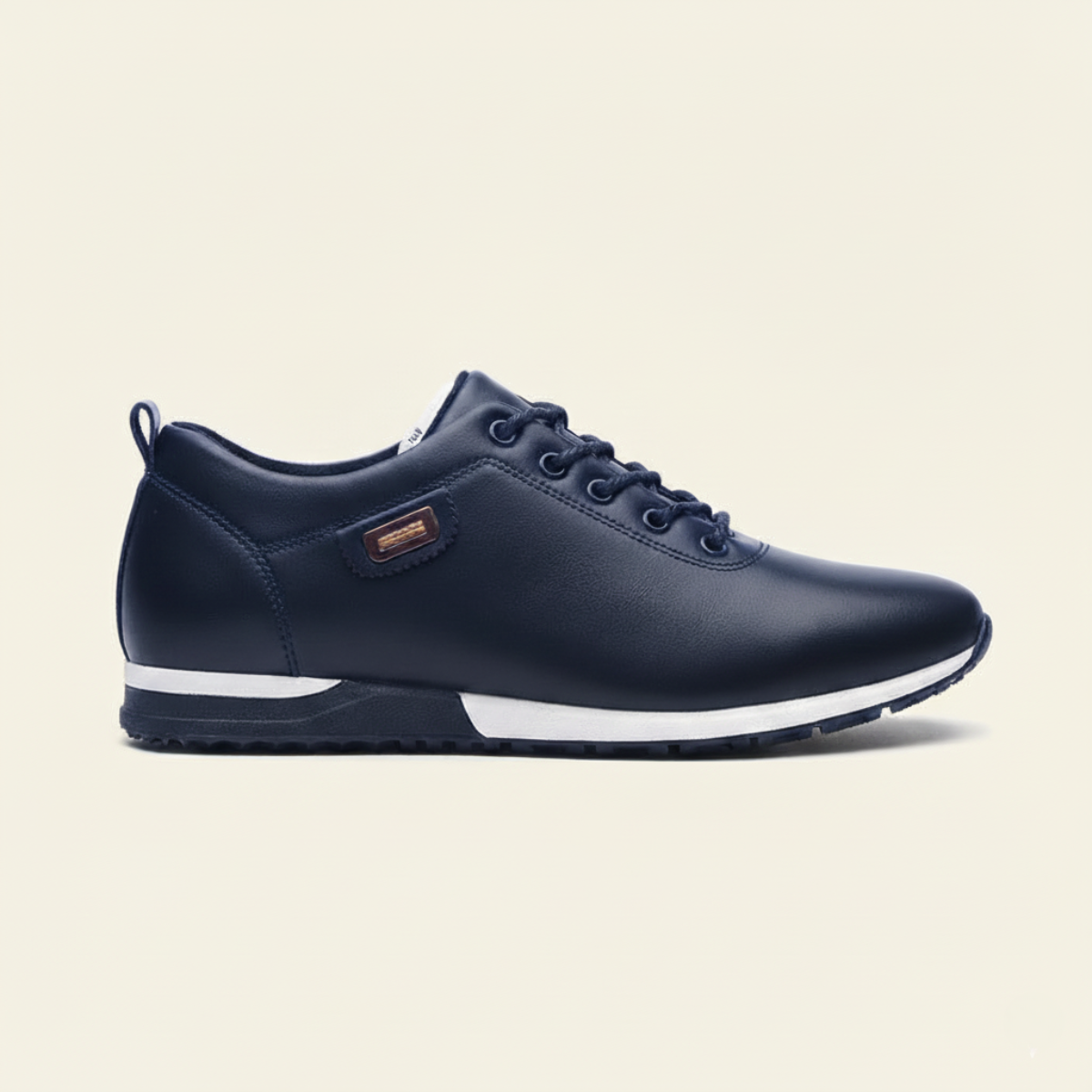 Comfortable Men's Orthopedic Leather Sneakers - OutfitLondon