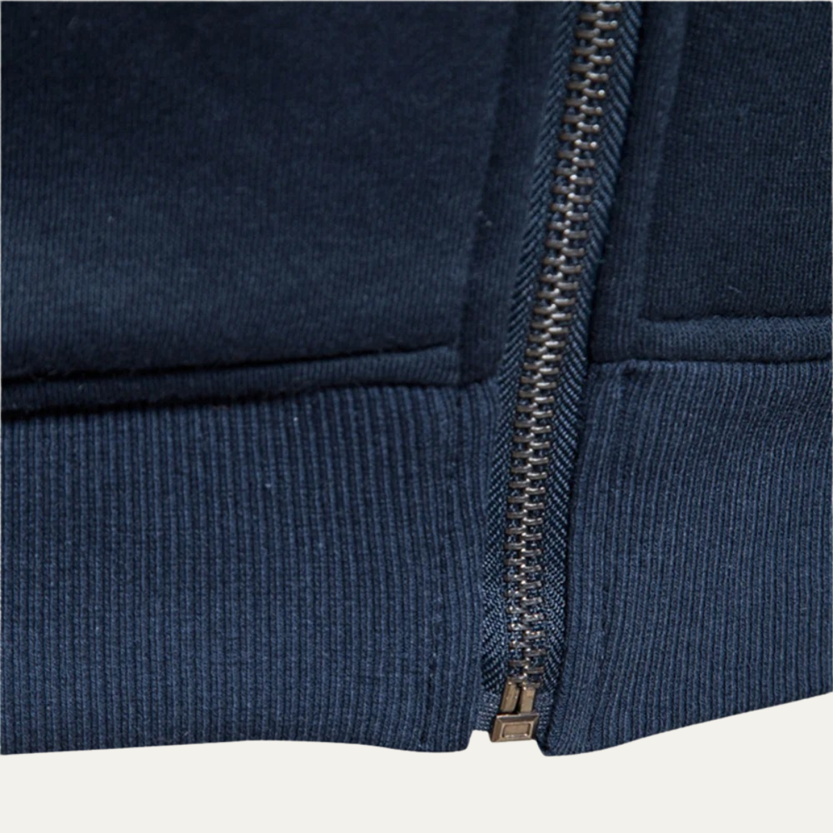 Men's Sporty Full Zip Athletic Jacket