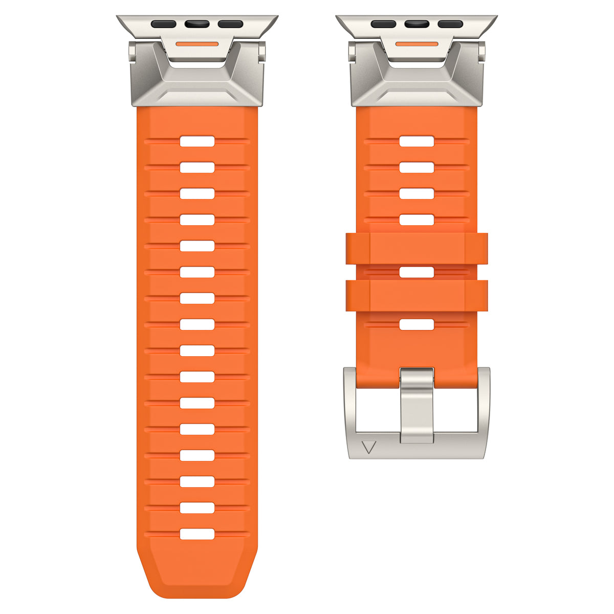 Vibrant Silicone Apple Watch Band