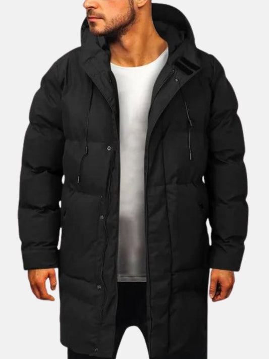 Waterproof Winter Coat for Men - OutfitLondon