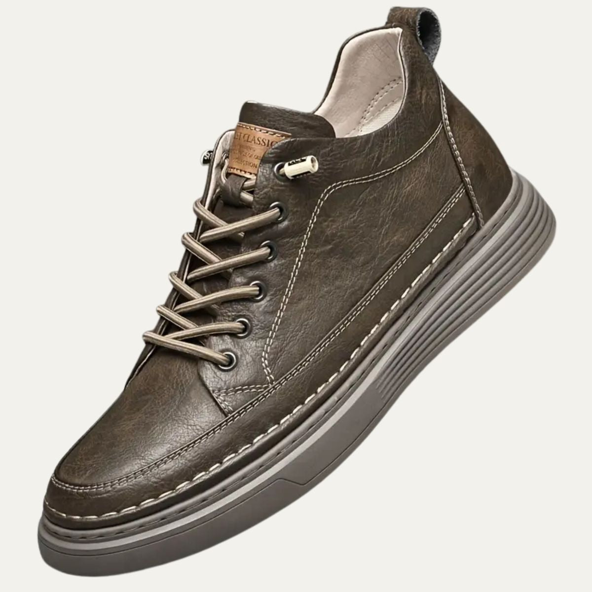 Comfortable Supportive Elastic Tie Shoes - OutfitLondon