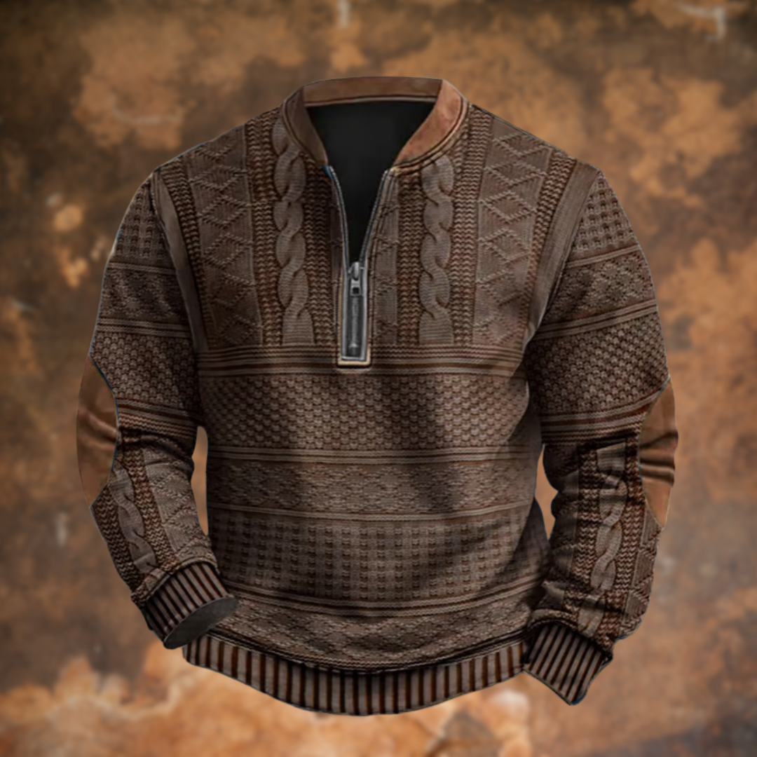 Men's Zip Up Hoodie with Pockets