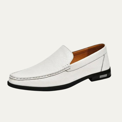 Comfortable Leather Slip On Dress Shoes for Men