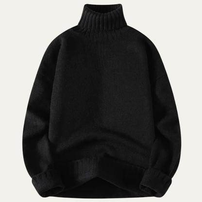 Comfy Mens Thick Crew Neck Sweater