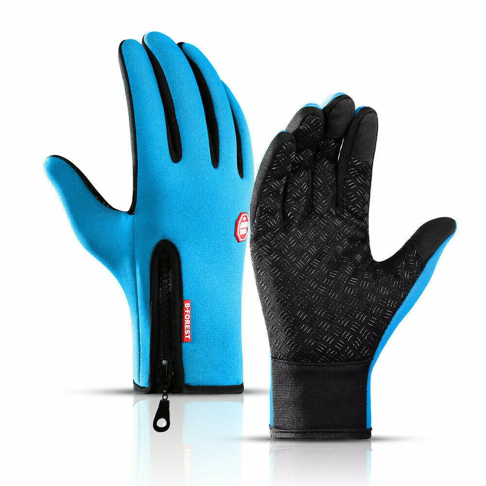 Warm Waterproof Insulated Gloves for Winter Sports
