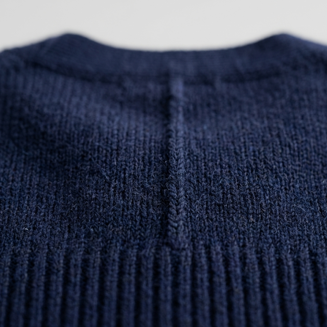 Women's Soft V-Neck Cardigan Sweater with Heart Button