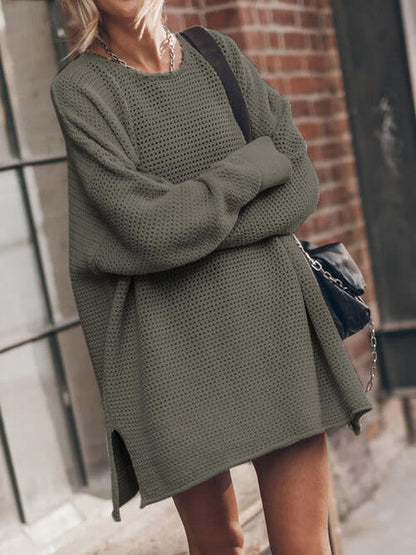 Warm Ladies Cozy Cashmere Jumper