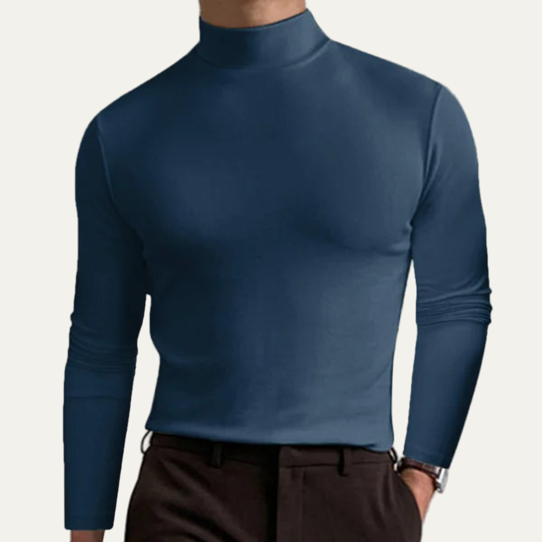 Classic Fit Crew Neck Long Sleeve Tee Shirt