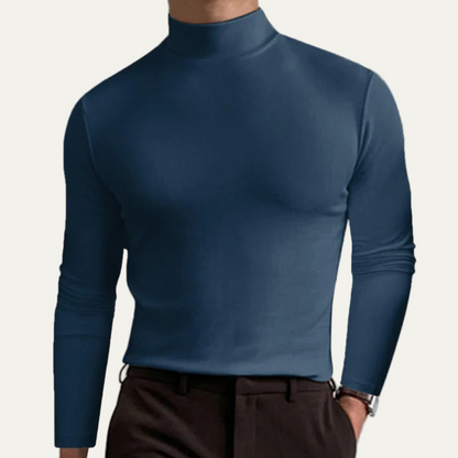 Classic Fit Crew Neck Long Sleeve Tee Shirt