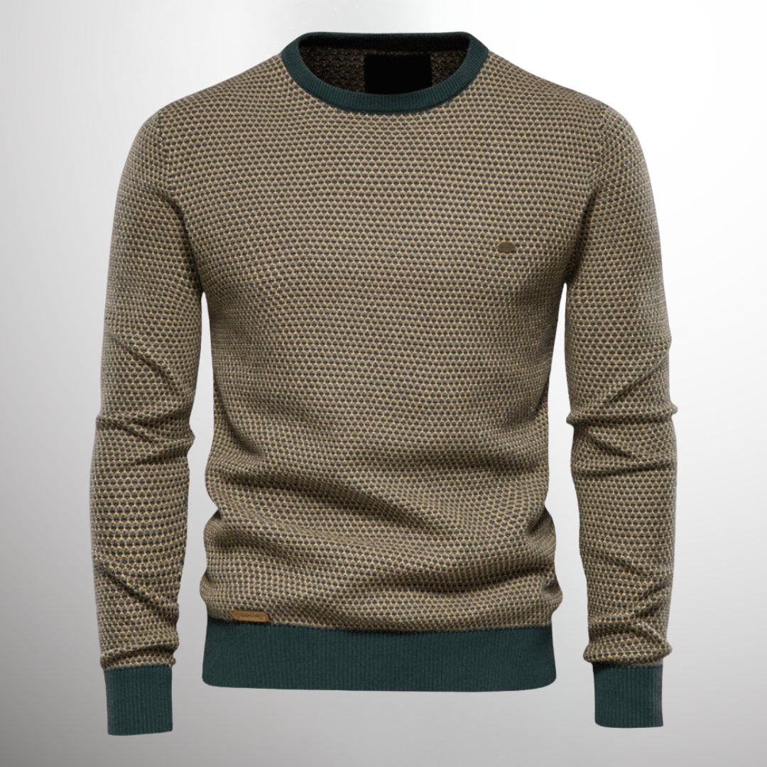 Soft Cozy Knitted Sweater