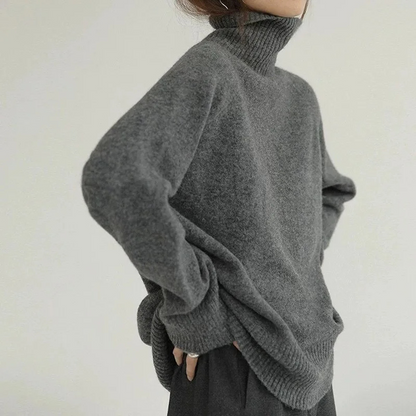 Soft Oversized Knit Women's Sweater