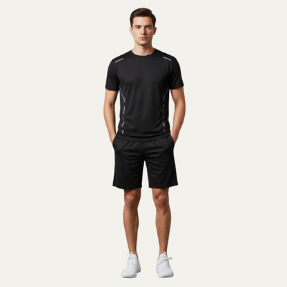 Men's High Visibility Sports Clothing Set