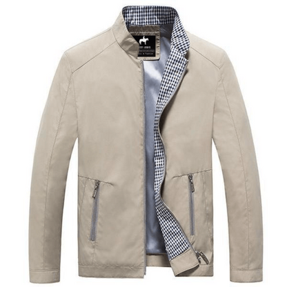 Comfortable Daily Men's Windbreaker Jacket