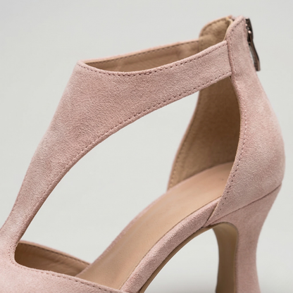 Low Heel Ankle Strap Sandals for Women